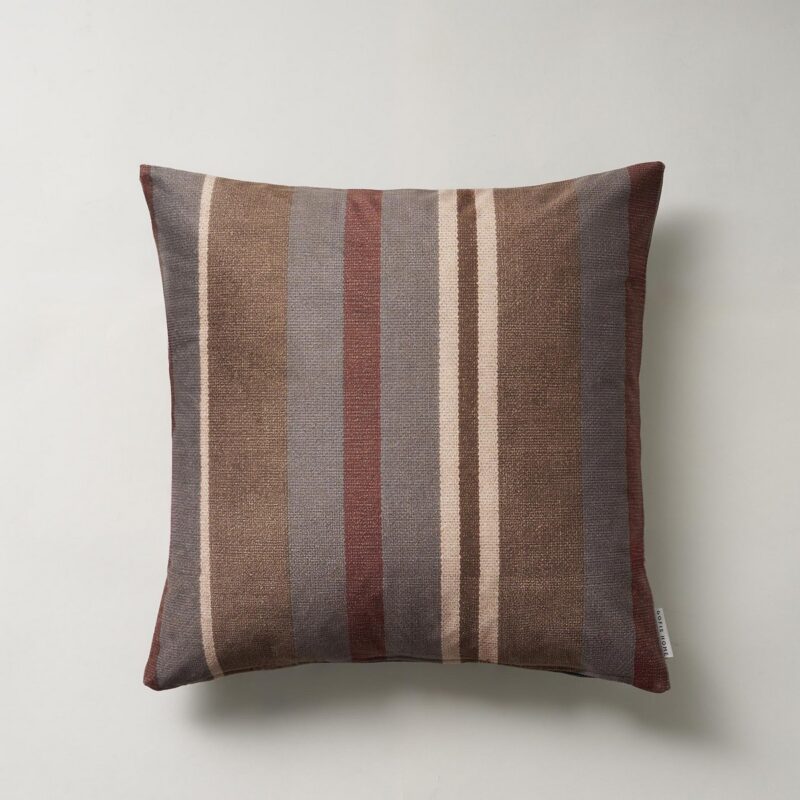 Μαξιλαροθήκη 43x43cm GOFIS HOME Neoma stripe 158