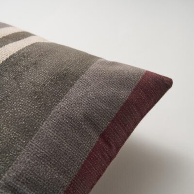 Μαξιλαροθήκη 43x43cm GOFIS HOME Neoma stripe 158 - Image 3
