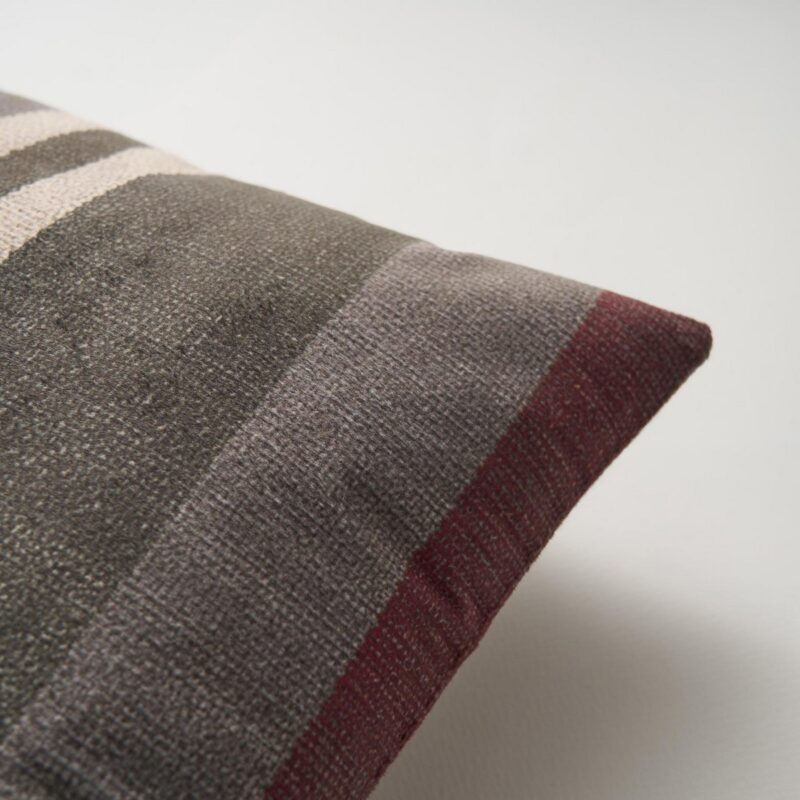 Μαξιλαροθήκη 43x43cm GOFIS HOME Neoma stripe 158 - Image 3