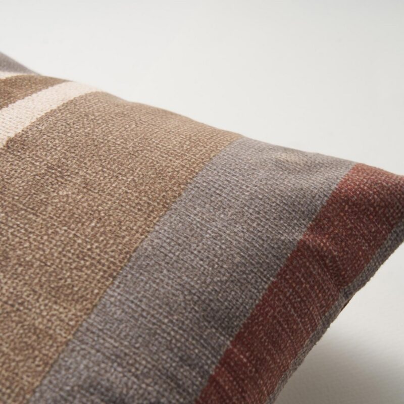 Μαξιλαροθήκη 30x45cm GOFIS HOME Neoma stripe 158 - Image 3