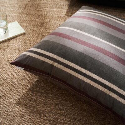 Μαξιλαροθήκη 65x65cm GOFIS HOME Neoma stripe 158