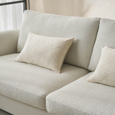 Μαξιλαροθήκη 40x60cm GOFIS HOME Ondine Ecru 184/05 - Image 2
