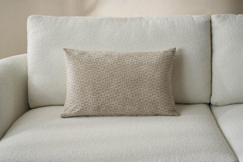 Μαξιλαροθήκη 40x60cm GOFIS HOME Ondine Beige 184/06