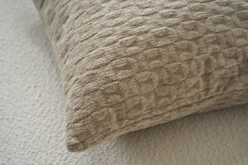 Μαξιλαροθήκη 40x60cm GOFIS HOME Ondine Beige 184/06 - Image 3