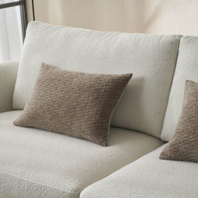 Μαξιλαροθήκη 40x60cm GOFIS HOME Ondine Fern Brown 184/13