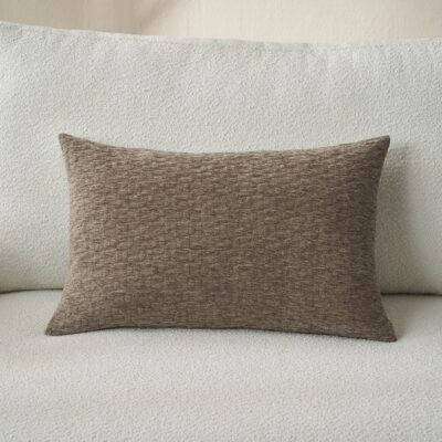 Μαξιλαροθήκη 40x60cm GOFIS HOME Ondine Fern Brown 184/13 - Image 2