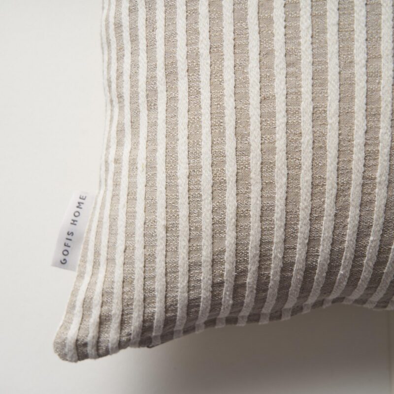 Μαξιλαροθήκη 43x43cm GOFIS HOME Ingerith 379 - Image 3