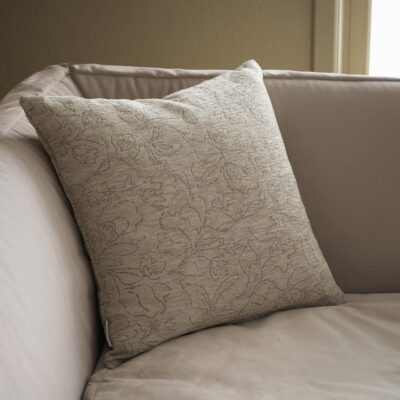 Μαξιλαροθήκη 50x50cm GOFIS HOME Aradia Olive Beige 430/06
