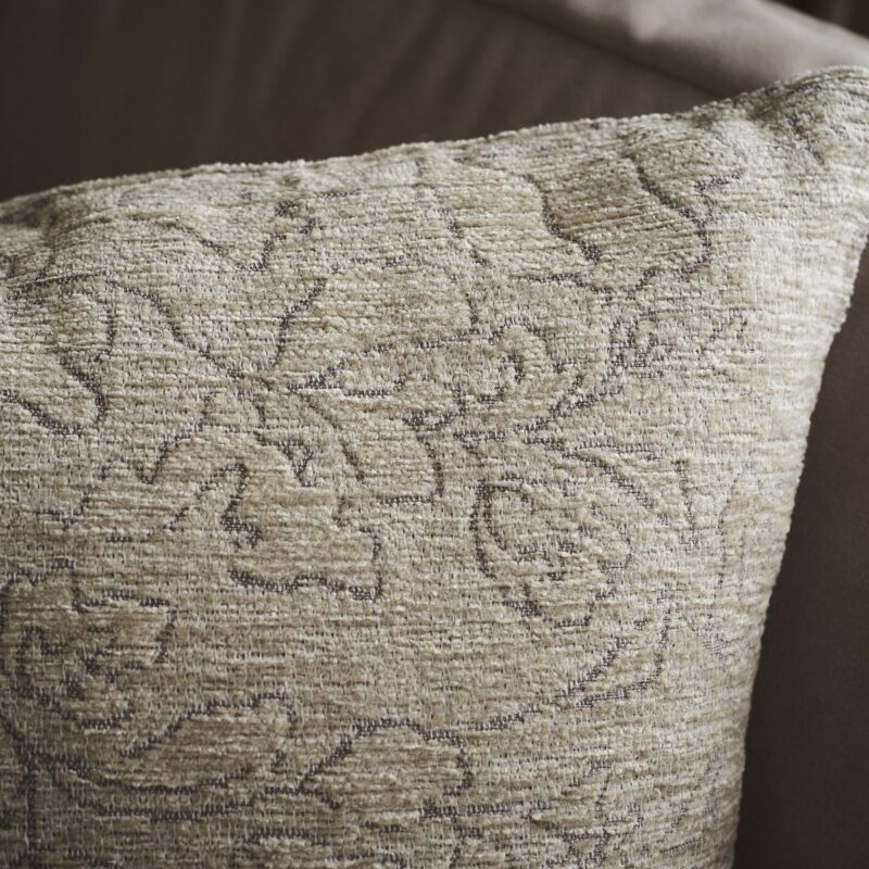Μαξιλαροθήκη 50x50cm GOFIS HOME Aradia Olive Beige 430/06 - Image 2