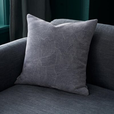 Μαξιλαροθήκη 50x50cm GOFIS HOME Nimbus Blue Grey 447/09