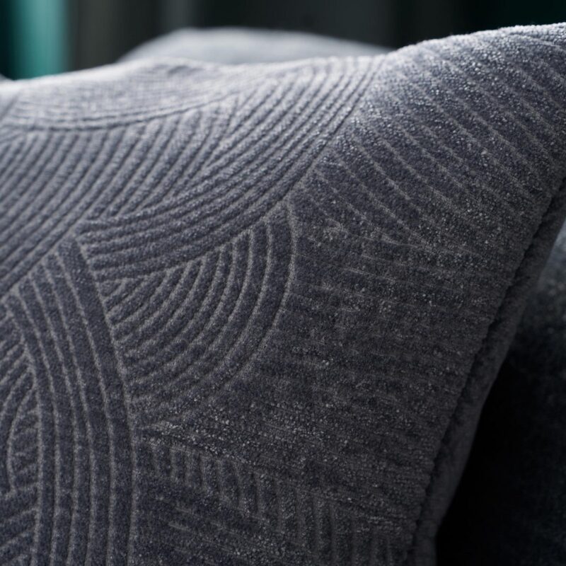 Μαξιλαροθήκη 50x50cm GOFIS HOME Nimbus Blue Grey 447/09 - Image 2