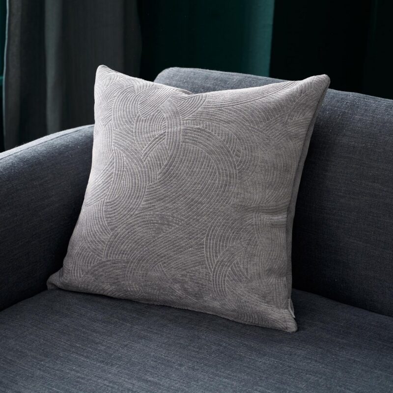 Μαξιλαροθήκη 50x50cm GOFIS HOME Nimbus Opal Grey 447/15