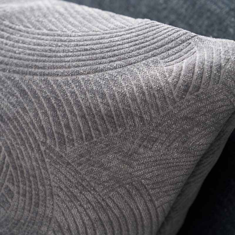 Μαξιλαροθήκη 50x50cm GOFIS HOME Nimbus Opal Grey 447/15 - Image 2