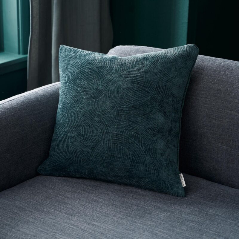Μαξιλαροθήκη 50x50cm GOFIS HOME Nimbus Deep Ocean Blue 447/18
