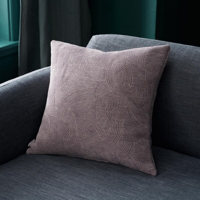 Μαξιλαροθήκη 50x50cm GOFIS HOME Nimbus Arctic Purple 447/20