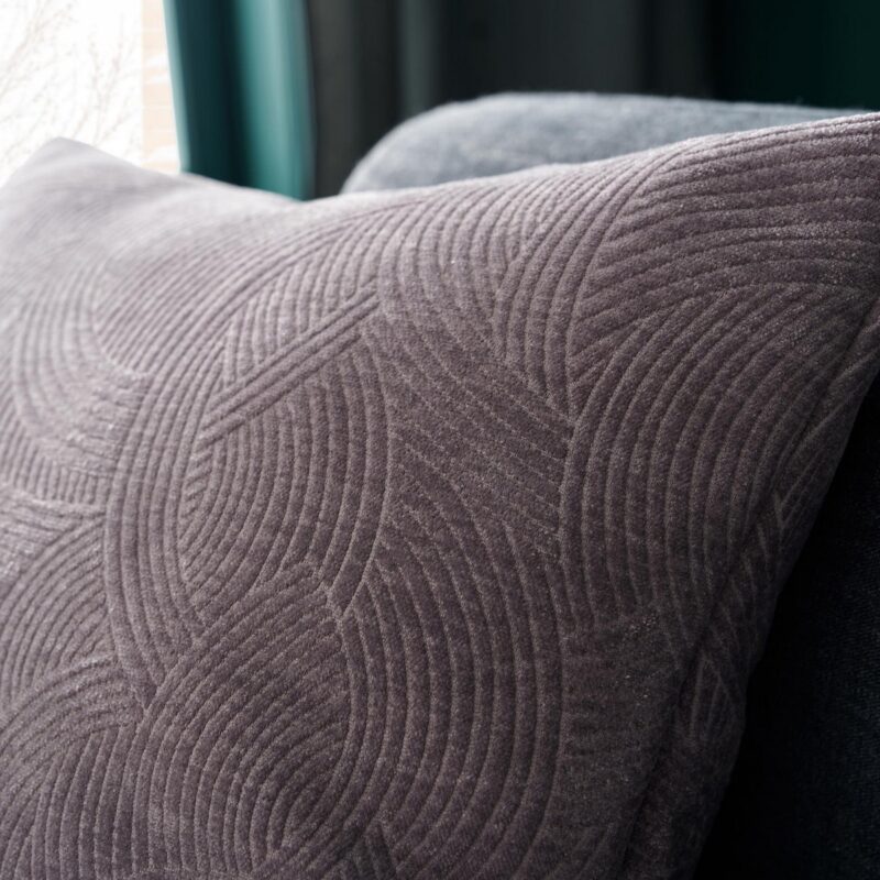 Μαξιλαροθήκη 50x50cm GOFIS HOME Nimbus Arctic Purple 447/20 - Image 2