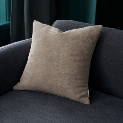 Μαξιλαροθήκη 50x50cm GOFIS HOME Nimbus Warm Beige 447/39