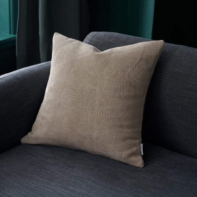 Μαξιλαροθήκη 50x50cm GOFIS HOME Nimbus Warm Beige 447/39