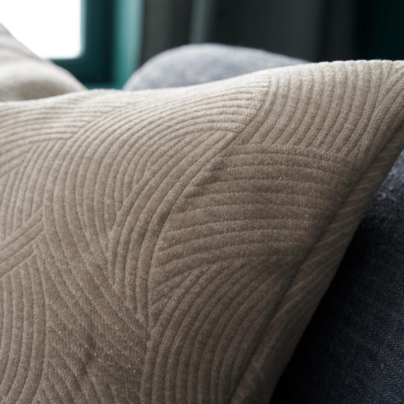Μαξιλαροθήκη 50x50cm GOFIS HOME Nimbus Warm Beige 447/39 - Image 2