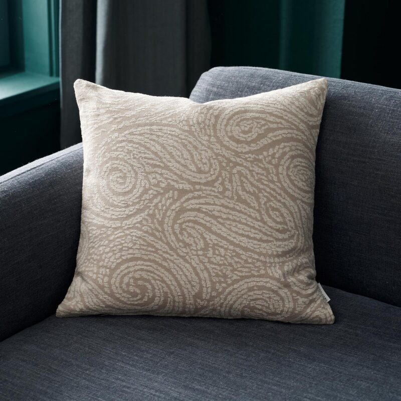 Μαξιλαροθήκη 50x50cm GOFIS HOME Rune Beige 448/06