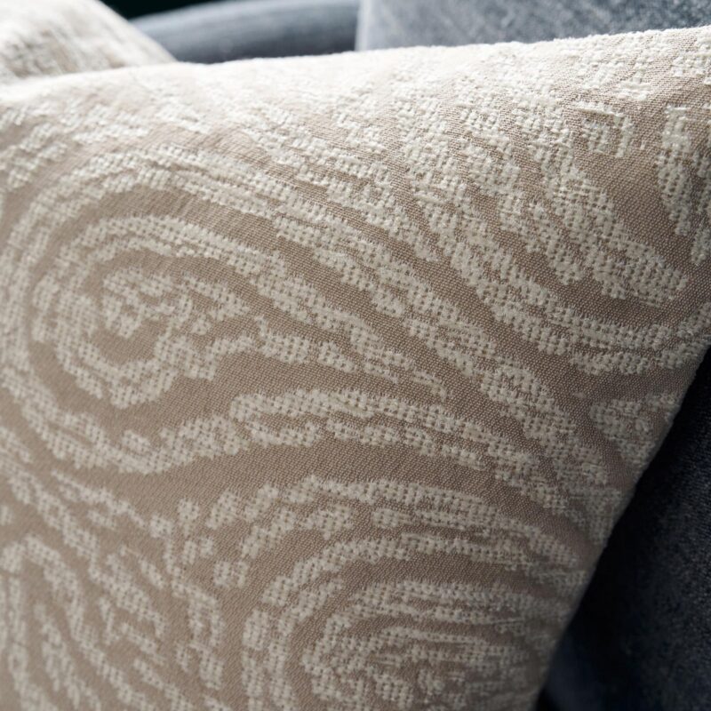 Μαξιλαροθήκη 50x50cm GOFIS HOME Rune Beige 448/06 - Image 2