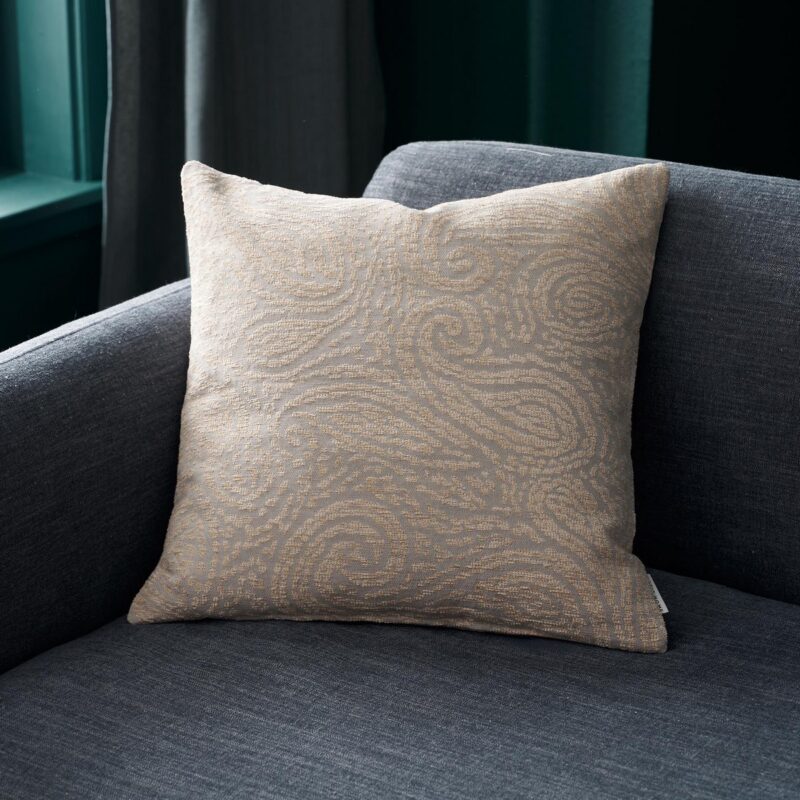 Μαξιλαροθήκη 50x50cm GOFIS HOME Rune Salmon 448/25