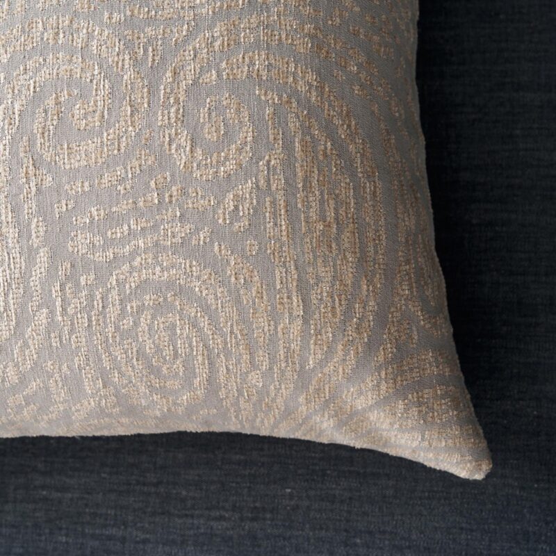 Μαξιλαροθήκη 50x50cm GOFIS HOME Rune Salmon 448/25 - Image 2