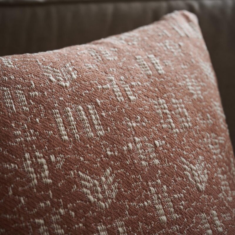 Μαξιλαροθήκη 50x50cm GOFIS HOME Azar Russet 464/03 - Image 2
