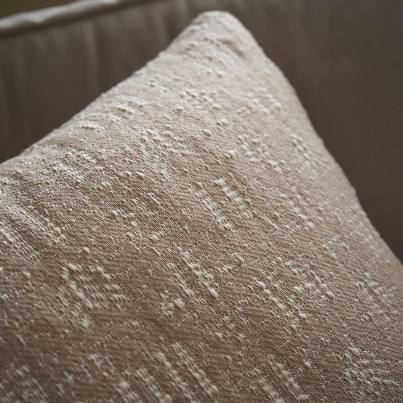 Μαξιλαροθήκη 50x50cm GOFIS HOME Azar Ground Beige 464/06 - Image 2