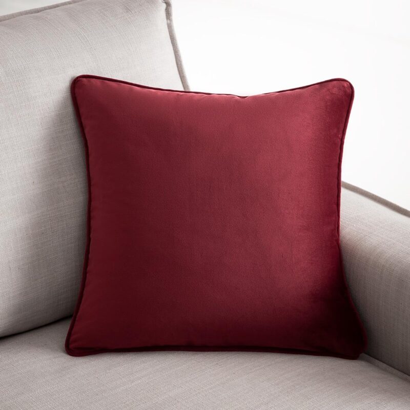 Μαξιλαροθήκη 43x43cm GOFIS HOME Winter Cherry 711/02