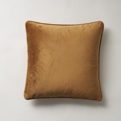 Μαξιλαροθήκη 43x43cm GOFIS HOME Winter Gold Brown 711/03