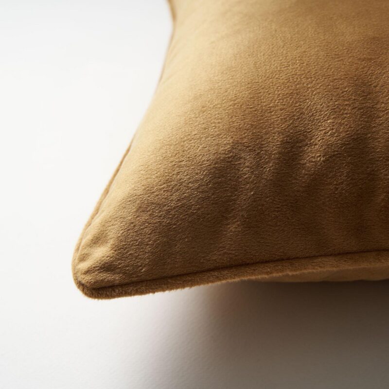 Μαξιλαροθήκη 43x43cm GOFIS HOME Winter Gold Brown 711/03 - Image 2