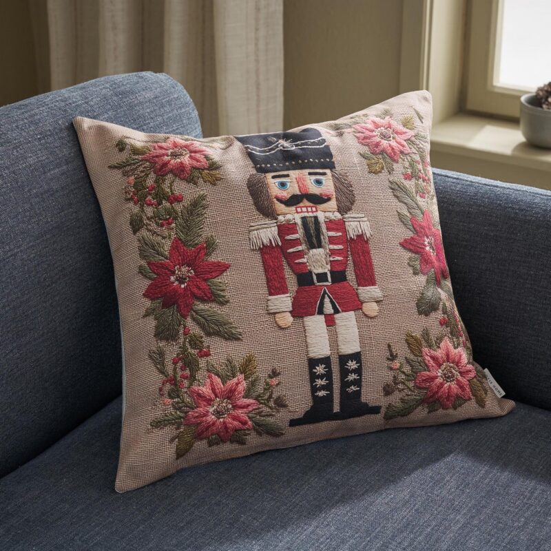 Μαξιλαροθήκη 43x43cm GOFIS HOME 716