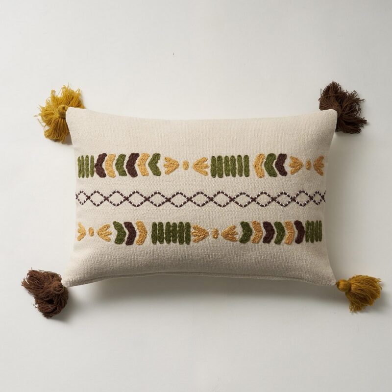 Μαξιλαροθήκη 30x45cm GOFIS HOME Rieka 858