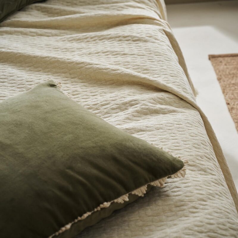 Ριχτάρι Πολυθρόνας 180x175cm GOFIS HOME Aradia Ecru 184/05 - Image 4