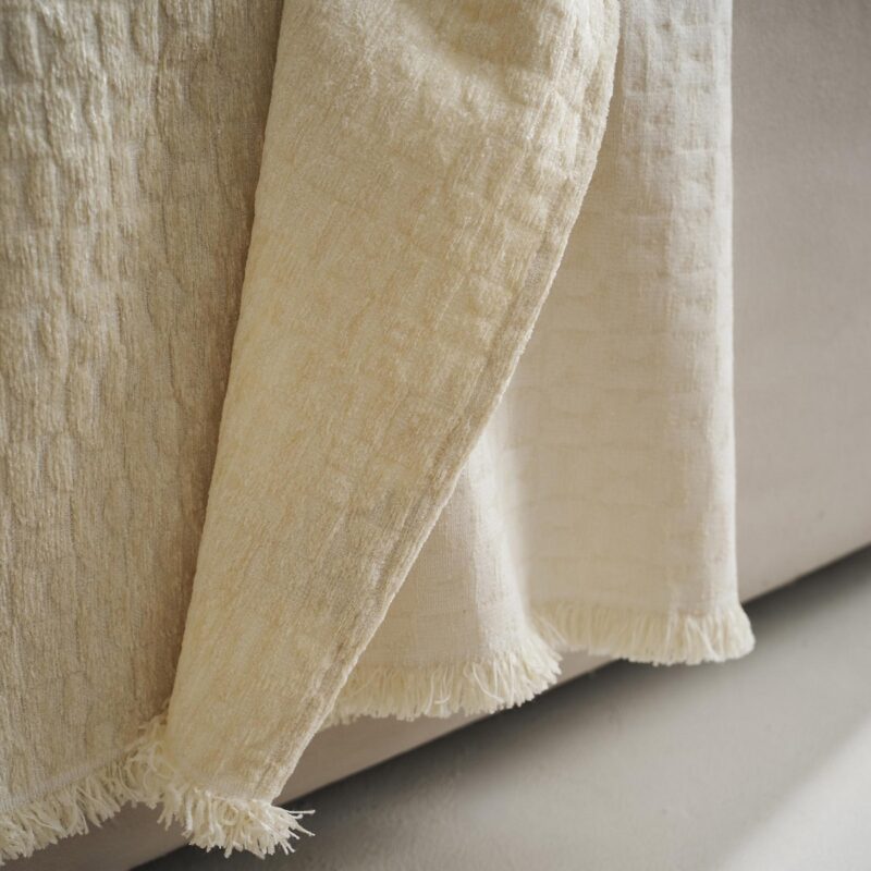 Ριχτάρι Πολυθρόνας 180x175cm GOFIS HOME Aradia Ecru 184/05 - Image 5