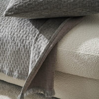 Ριχτάρι Πολυθρόνας 180x175cm GOFIS HOME Ondine Silver Grey 184/15 - Image 5