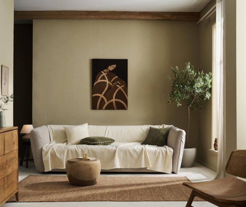 Ριχτάρι Διθέσιου 180x250cm GOFIS HOME Aradia Ecru 184/05 - Image 6