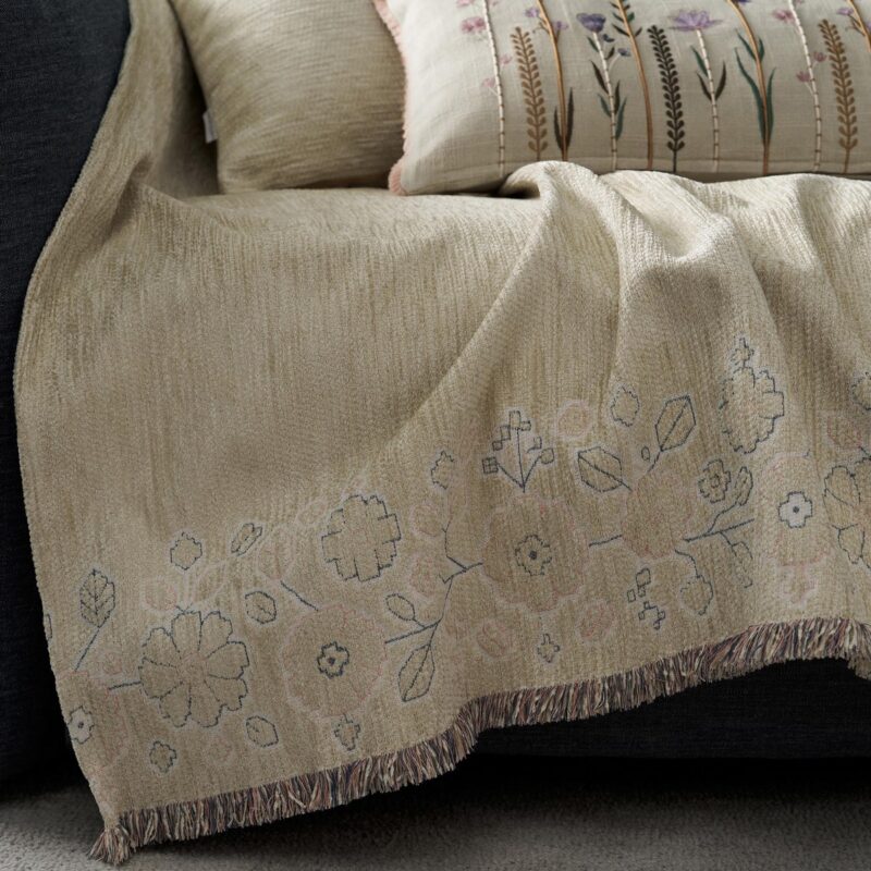 Ριχτάρι Διθέσιου 180x250cm GOFIS HOME Neith Ivory 395/05 - Image 3