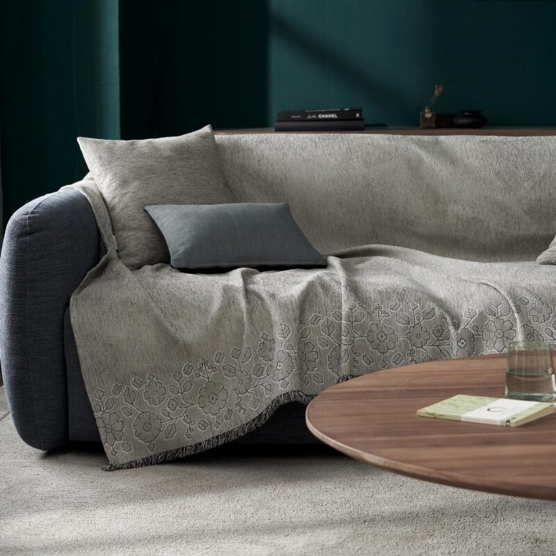Ριχτάρι Διθέσιου 180x250cm GOFIS HOME Neith Black stroke 395/14