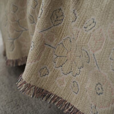 Ριχτάρι Τετραθέσιου 180x350cm GOFIS HOME Neith Ivory 395/05 - Image 2