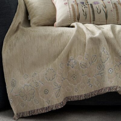 Ριχτάρι Τετραθέσιου 180x350cm GOFIS HOME Neith Ivory 395/05 - Image 3