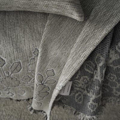 Ριχτάρι Τετραθέσιου 180x350cm GOFIS HOME Neith Black stroke 395/14 - Image 4
