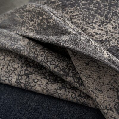Ριχτάρι Πολυθρόνας 180x180cm GOFIS HOME Laverna Rock Grey 425/15 - Image 4