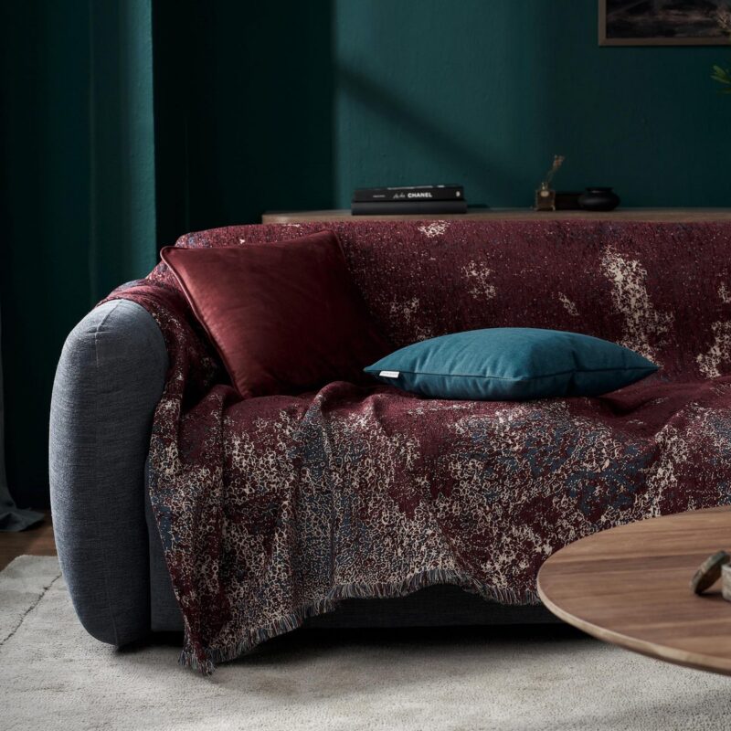 Ριχτάρι Διθέσιου 180x250cm GOFIS HOME Laverna Cherry 425/02
