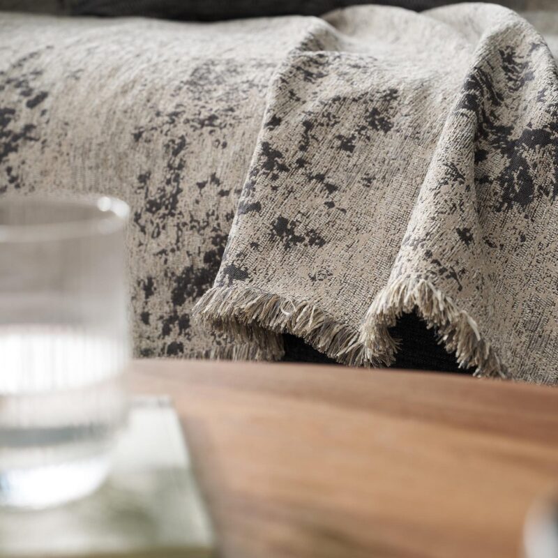 Ριχτάρι Διθέσιου 180x250cm GOFIS HOME Laverna Beige 425/06 - Image 4