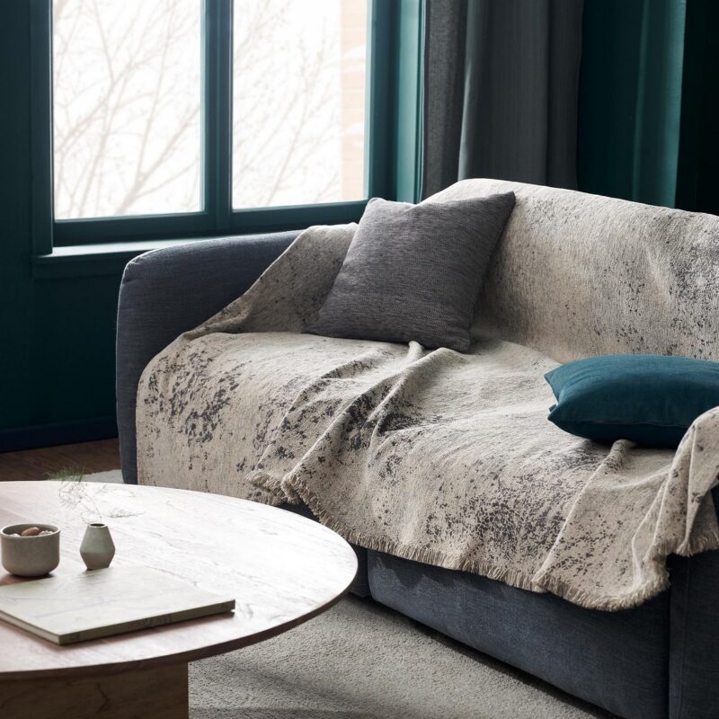 Ριχτάρι Διθέσιου 180x250cm GOFIS HOME Laverna Beige 425/06 - Image 5
