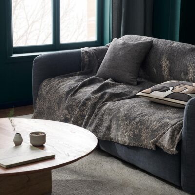 Ριχτάρι Διθέσιου 180x250cm GOFIS HOME Laverna Rock Grey 425/15