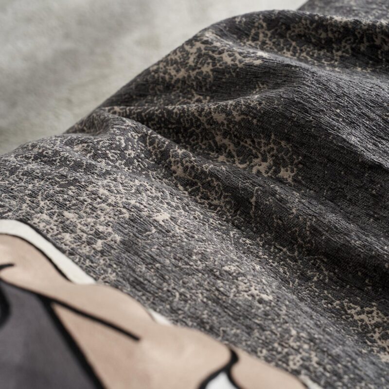 Ριχτάρι Διθέσιου 180x250cm GOFIS HOME Laverna Rock Grey 425/15 - Image 3