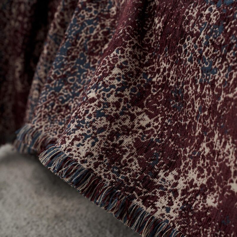 Ριχτάρι Τριθέσιου 180x310cm GOFIS HOME Laverna Cherry 425/02 - Image 2